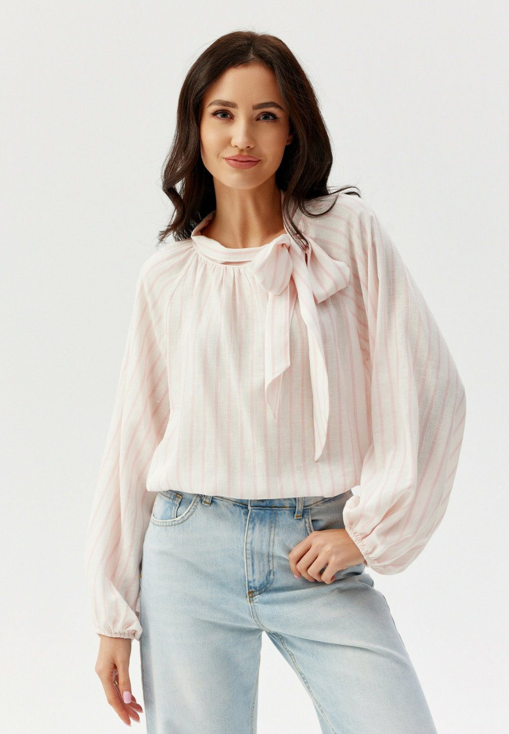 

Блуза ALISS Roco Fashion, бежевый