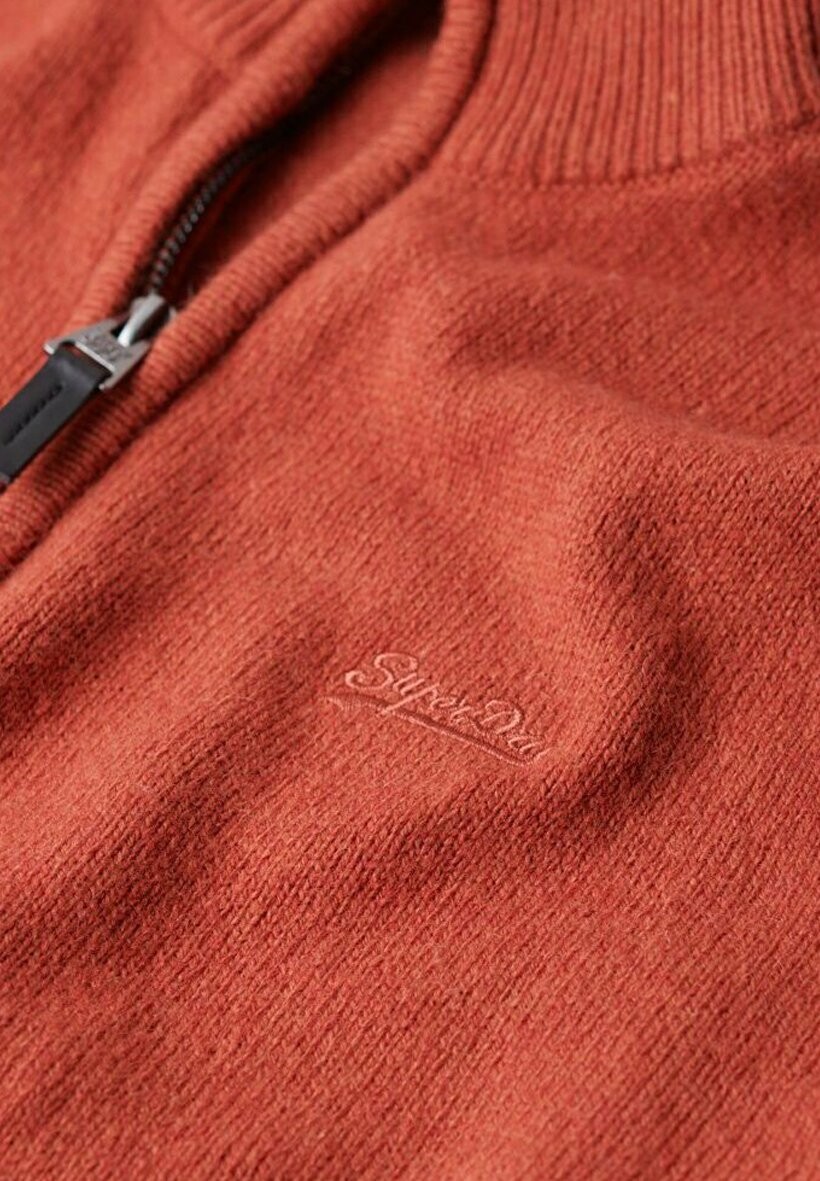 

Джемпер ESSENTIAL EMBROIDERED Superdry, оранжевый