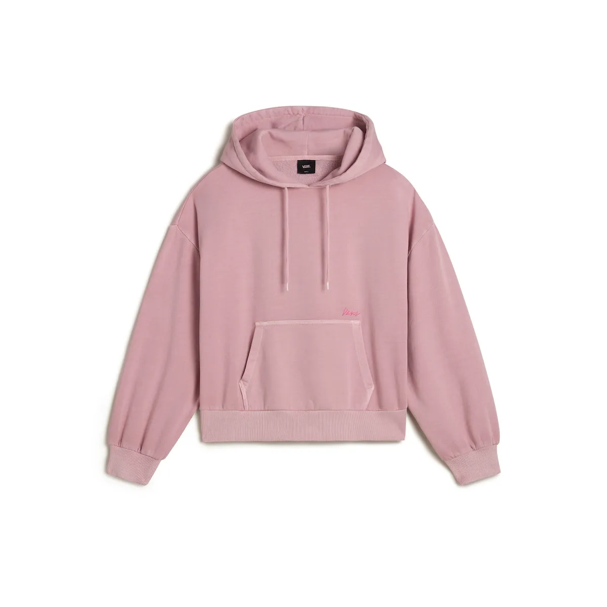 

Женская свитшот в стиле ретро PO Hoodie Vans, розовый