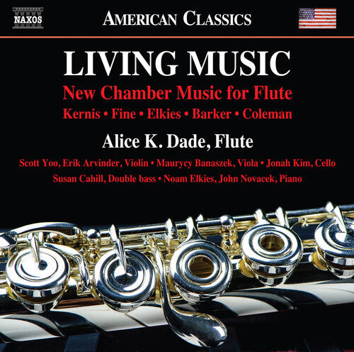 

CD диск Barker / Dade / Cahill: Living Music