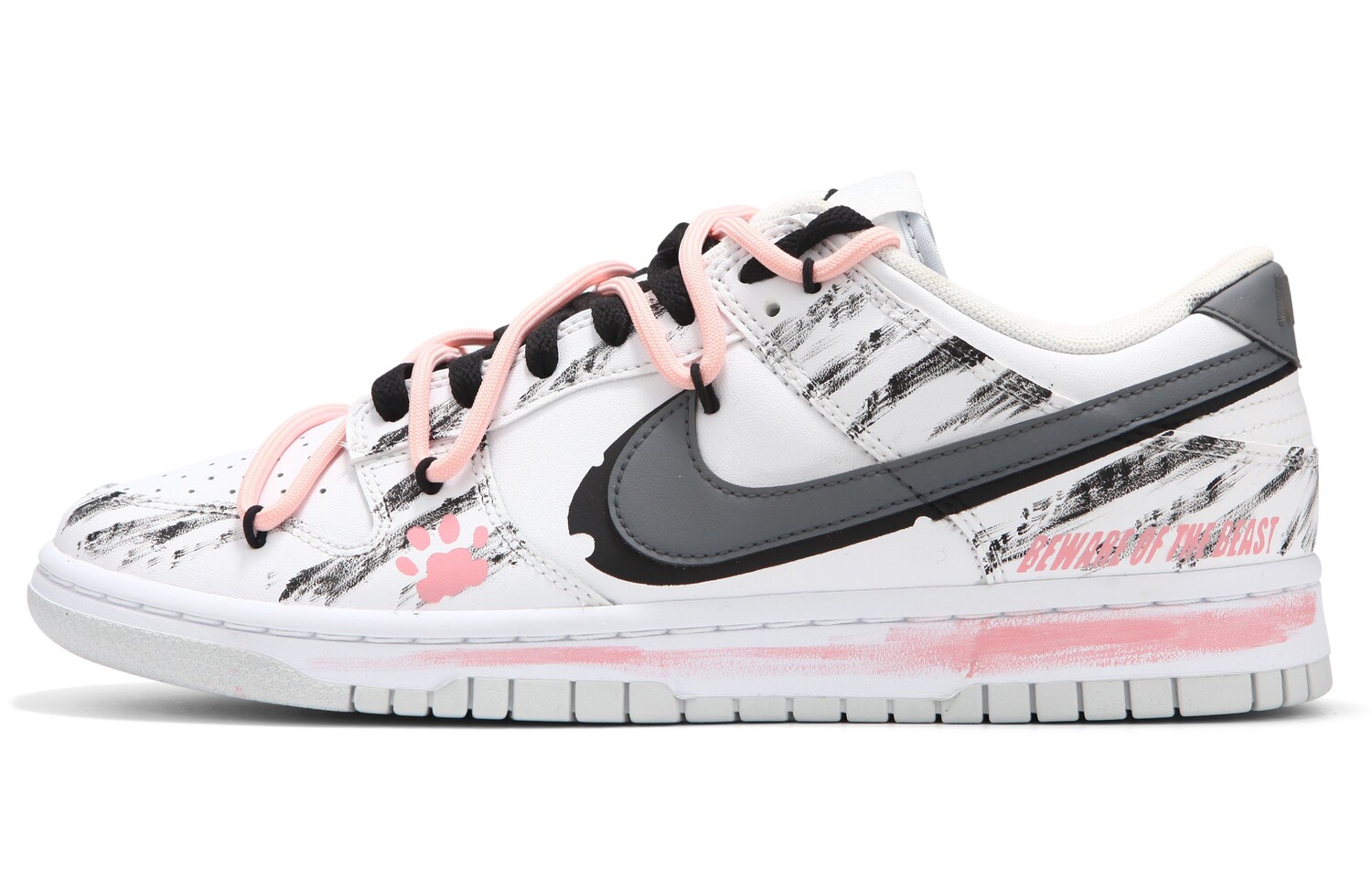 

Кроссовки для скейтбординга Dunk мужские с низким верхом Chalk White Nike