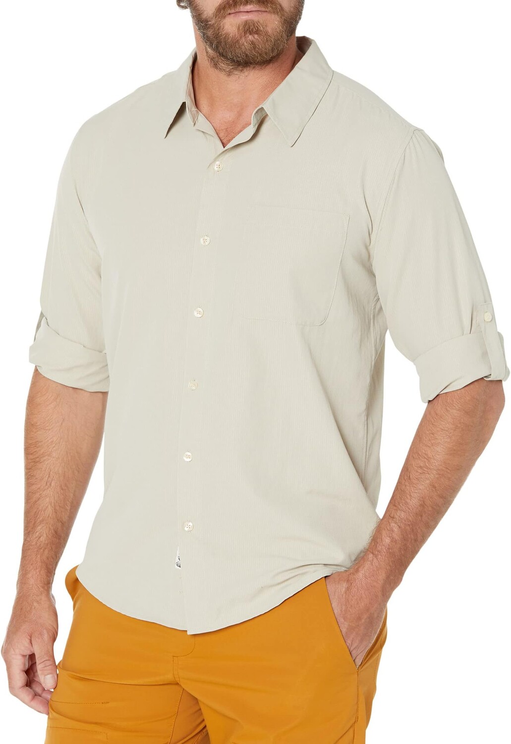 

Рубашка Aerobora Long Sleeve Marmot, цвет Sandbar