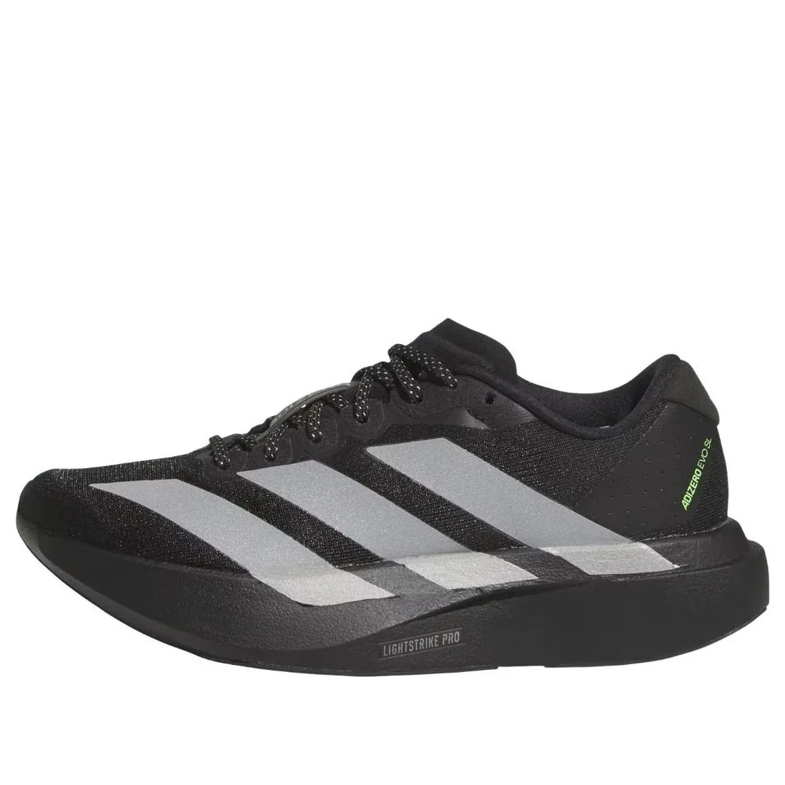 Кроссовки (GS) Adidas Adizero Evo SL 'Black Silver Metallic'