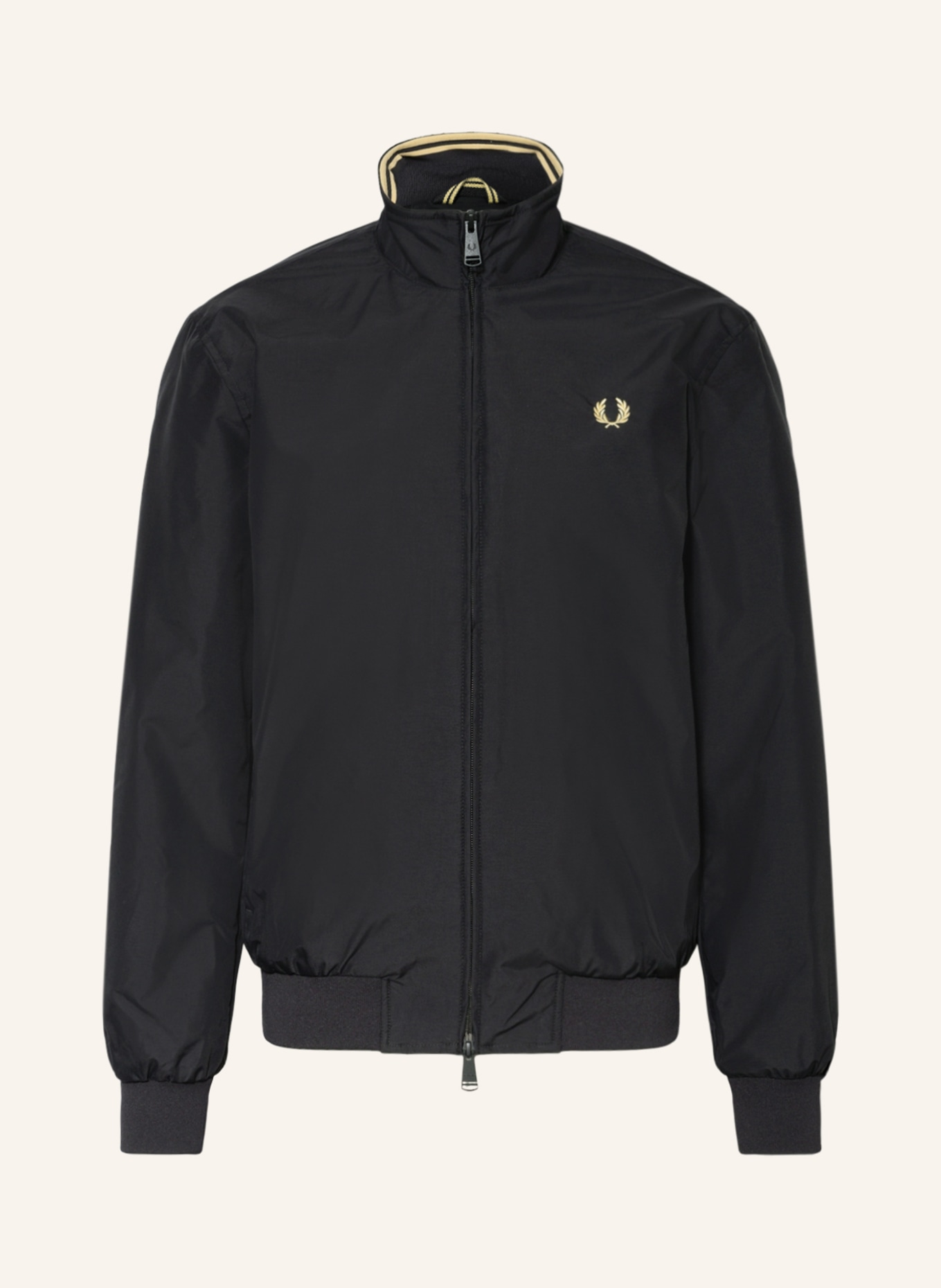 

Куртка Брентам Fred Perry, черный