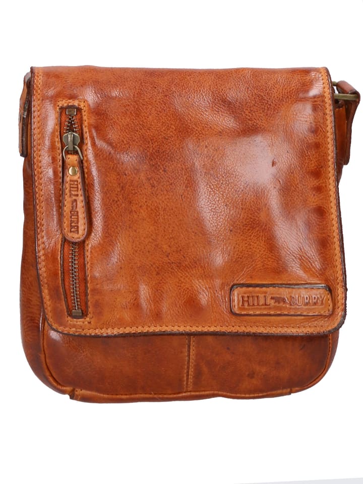 

Наплечная сумка Hill Burry, цвет leather