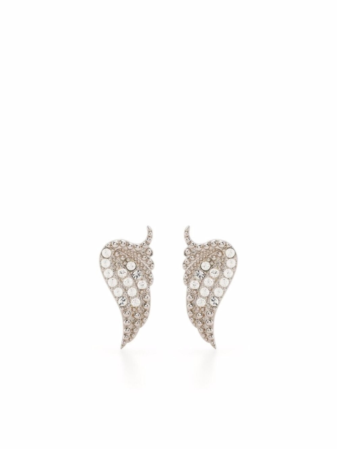 

Серьги в форме крыльев Zadig&Voltaire, серебряный