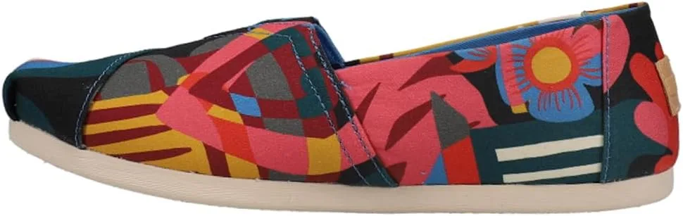 Эспадрильи Toms Tiny Classic 13001D10 - унисекс, мультиколор — фото 3