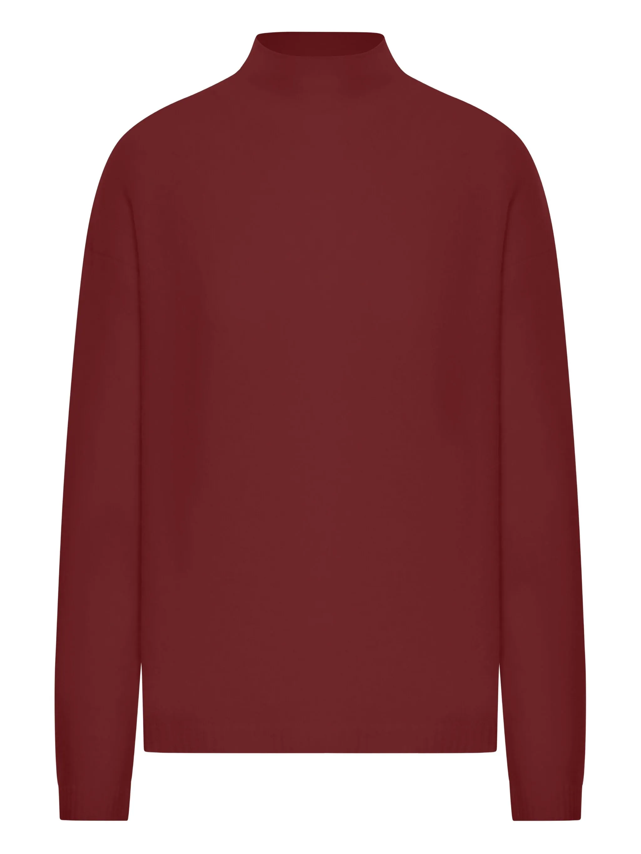 

Свитер с высоким воротником Max Mara, красный