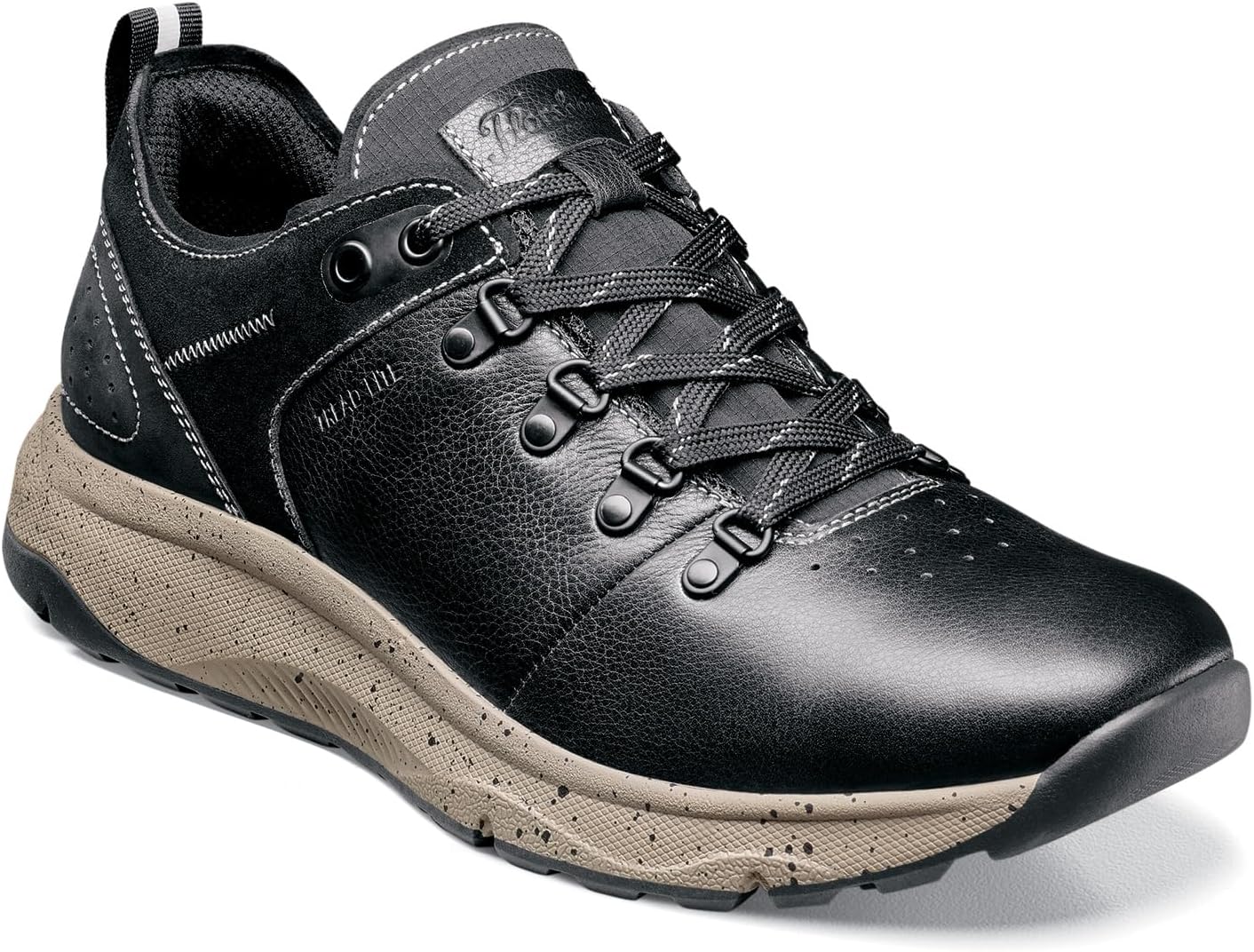 

Мужские кроссовки Florsheim Tread Lite с цельной носовой частью, черный