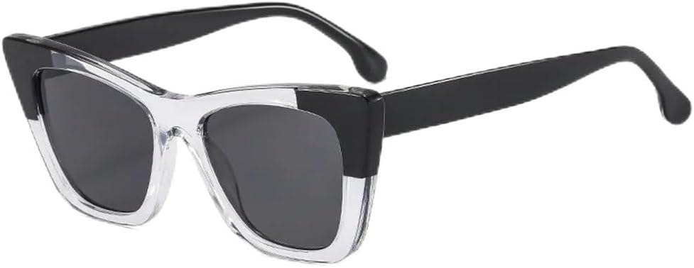 

Модные солнцезащитные очки «кошачий глаз» для женщин, солнцезащитные очки с леопардовым принтом для мужчин, очки «кошачий глаз» с защитой от УФ-излучения UV400 TYUVIVO, C3