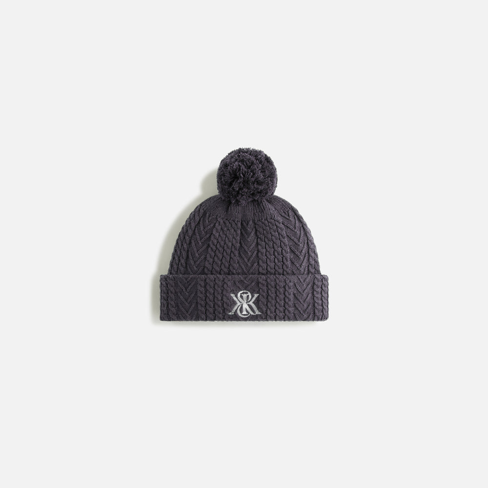 

Бейсболка Kith Women Pom Pom Beanie, цвет Somber