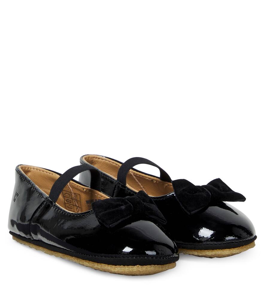 

Розен лакированные балетки Mary Jane Wheat, Black