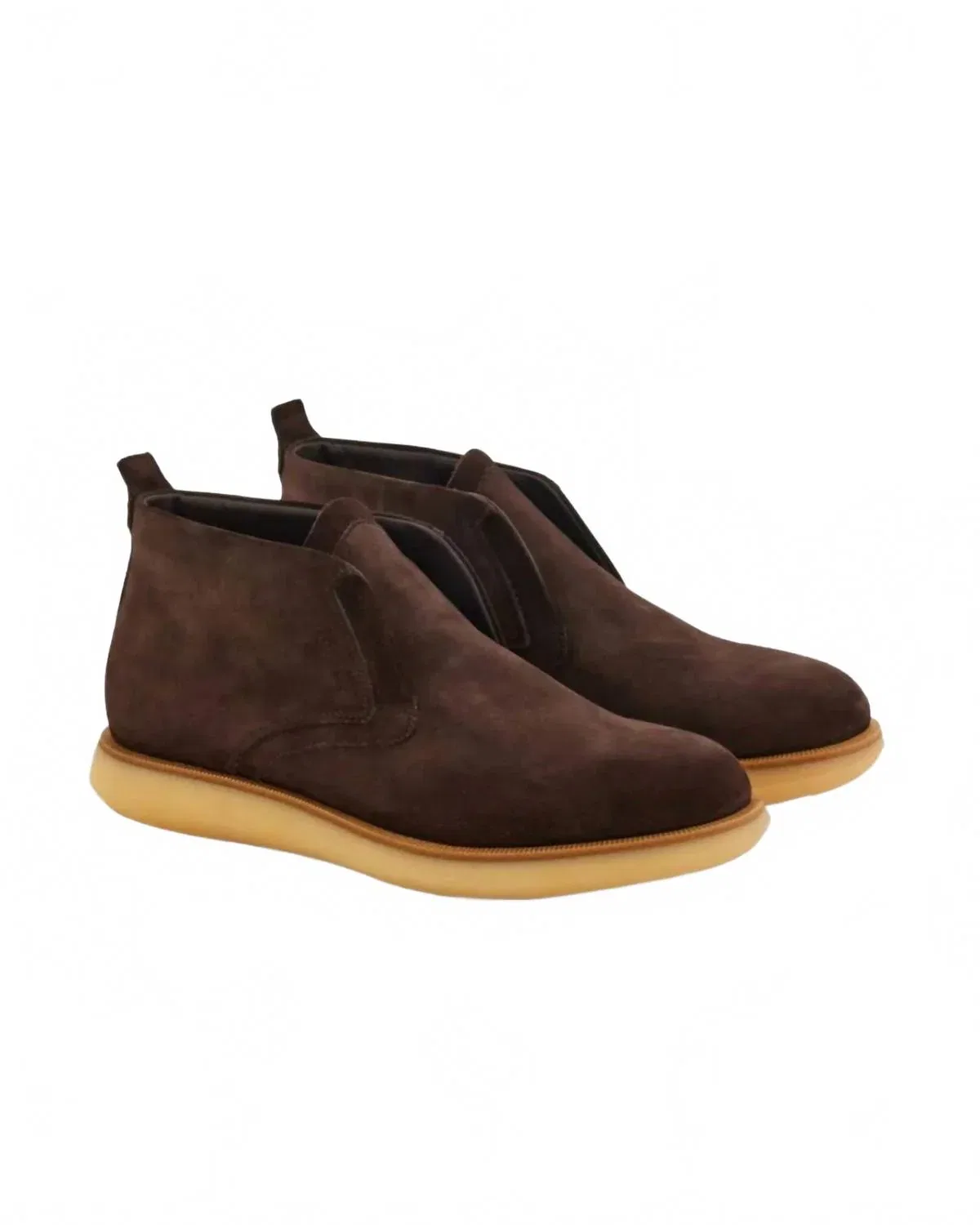 Мужские ботинки Desert Boot коричневого цвета Salvatore Ferragamo, Brown — фото 2