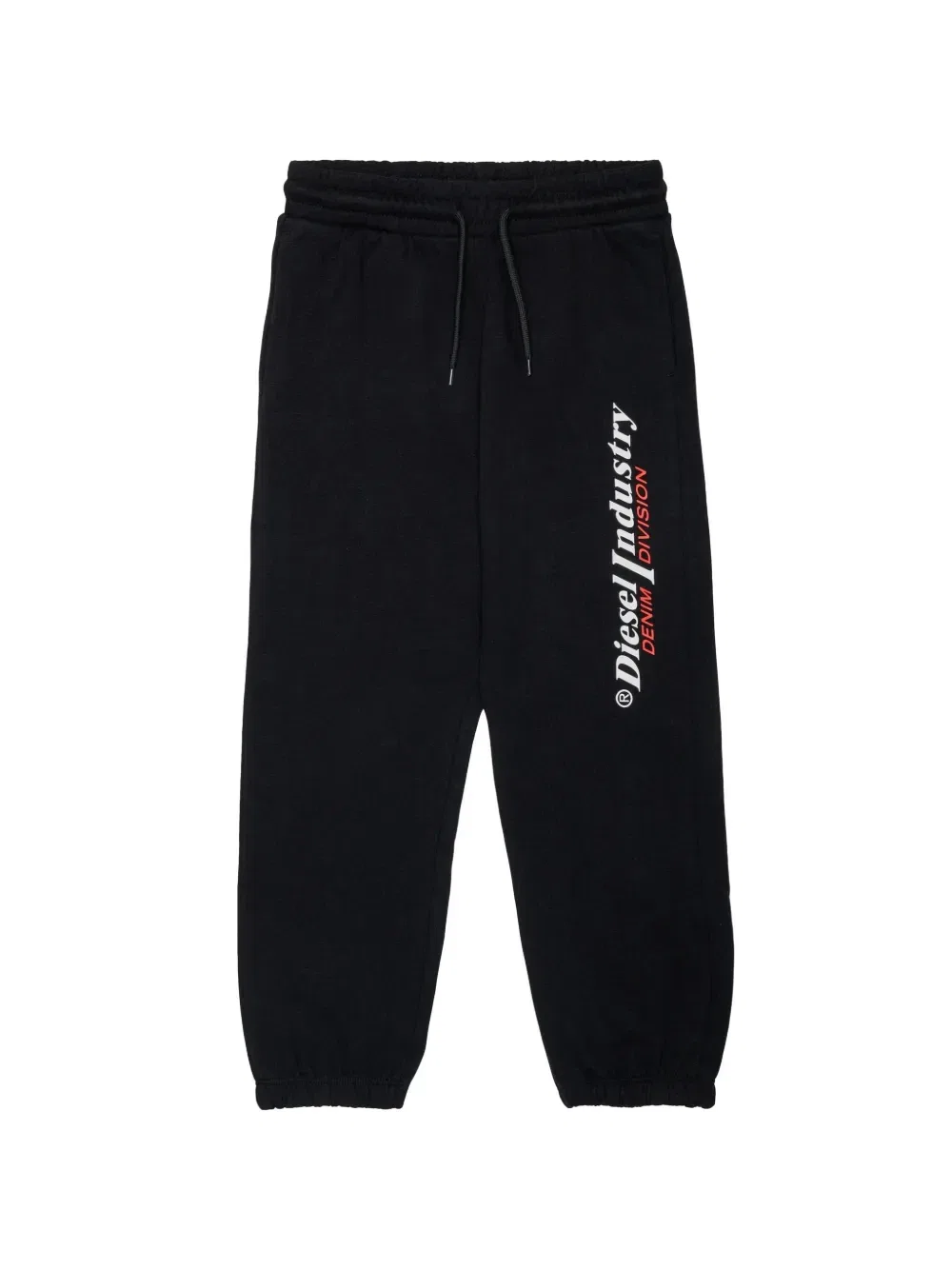 Спортивные брюки с кулиской Diesel Kids, черный