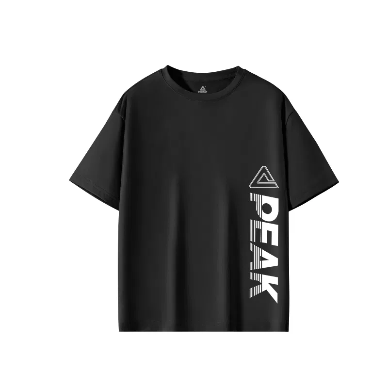 Футболка детская PEAK черная