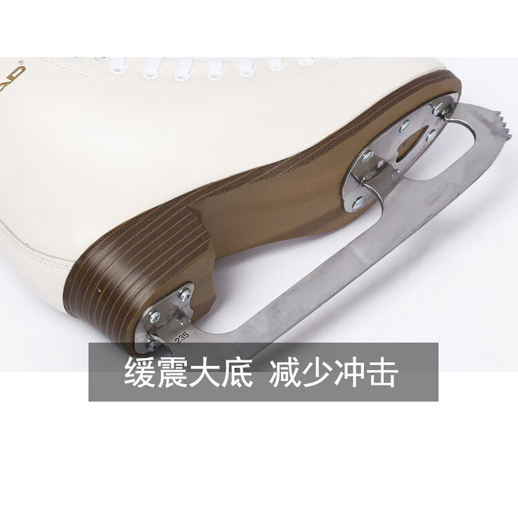 

HEAD Коньки для фигурного катания для начинающих, черные F600Pro, размер 37