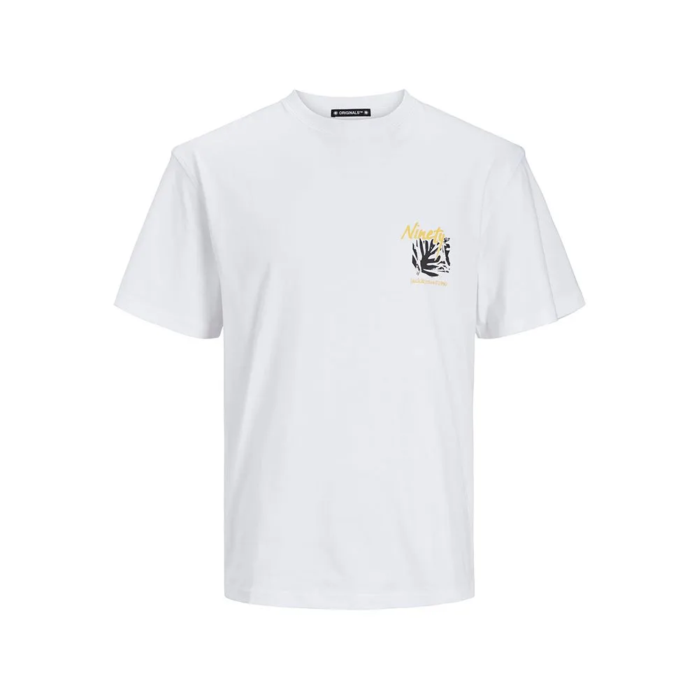 

Футболка Jack & Jones Marbella Aop Back, белый