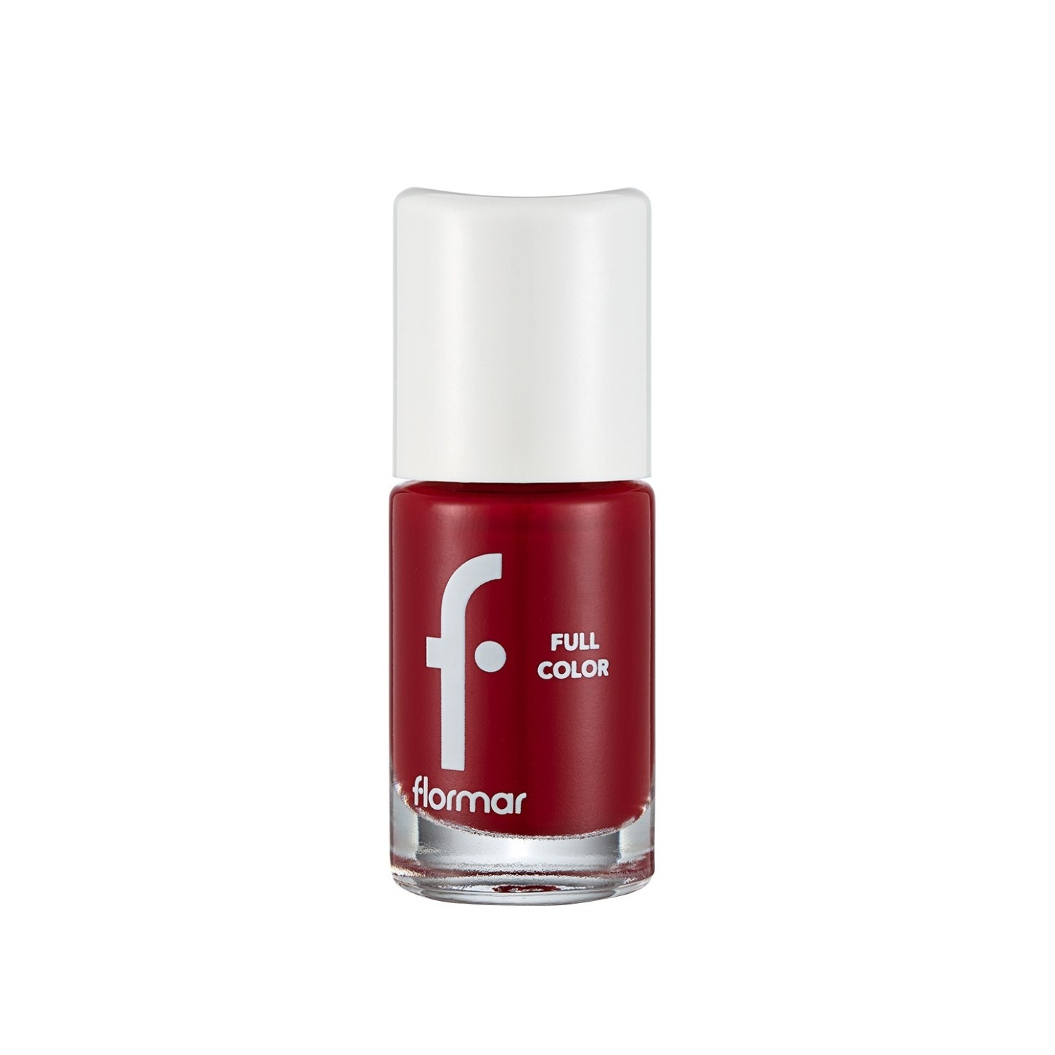 

Лак для ногтей full color Flormar, nr. fc09 - red, объем 8 мл