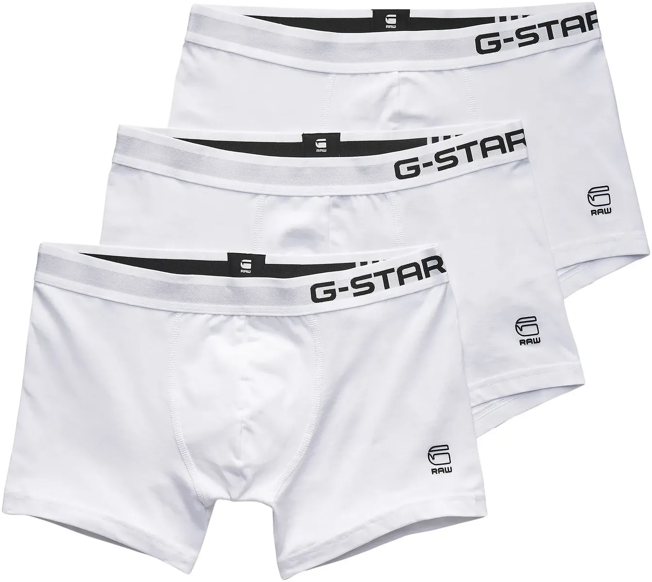 

G-Star RAW боксеры "Classic Trunk 3 Pack" (3 шт., 3 шт. в упаковке), белый