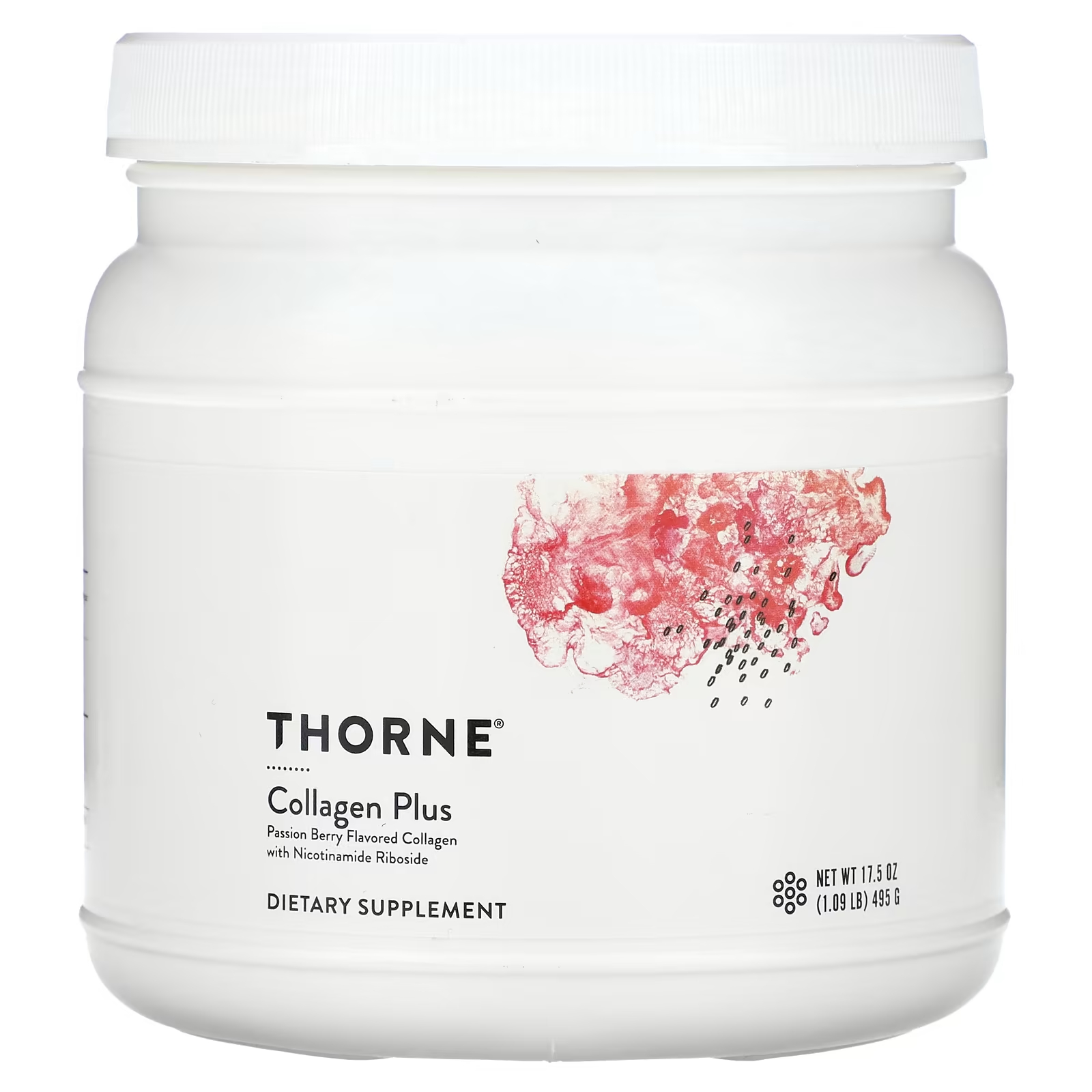 

Добавка Thorne Collagen Plus Passion Berry, 495 г