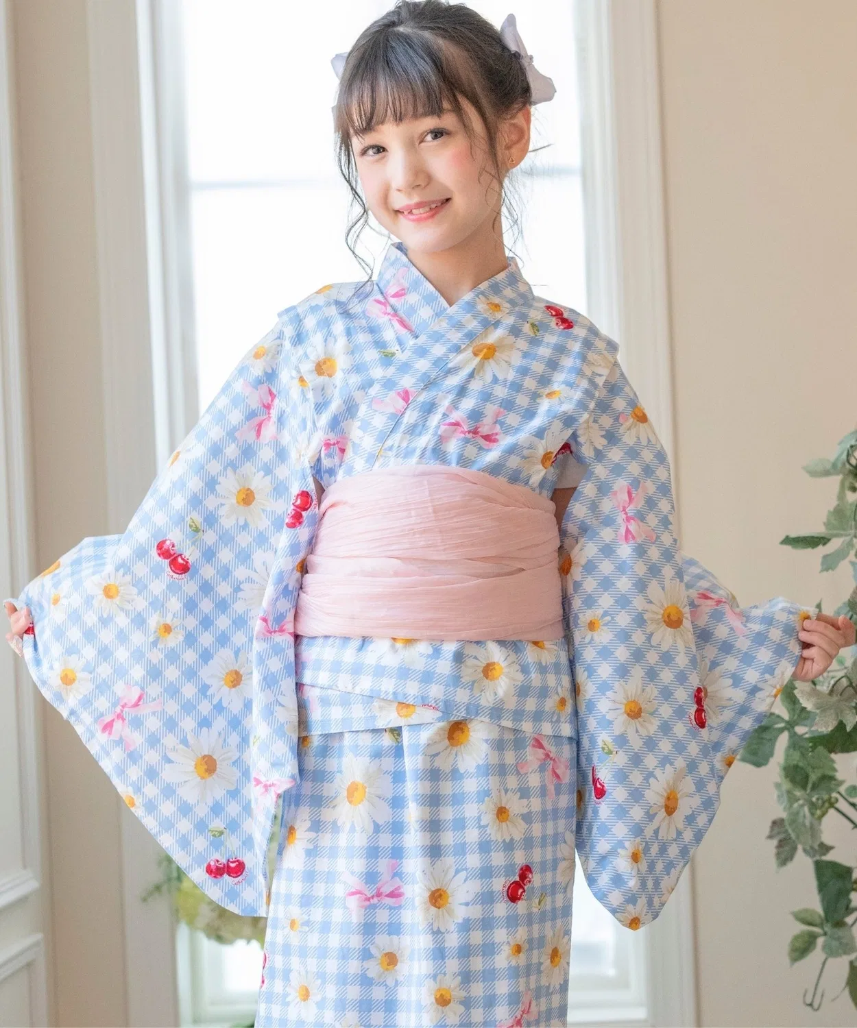 Детский раздельный комплект-трансформер Yukata Set Catherine Cottage голубой