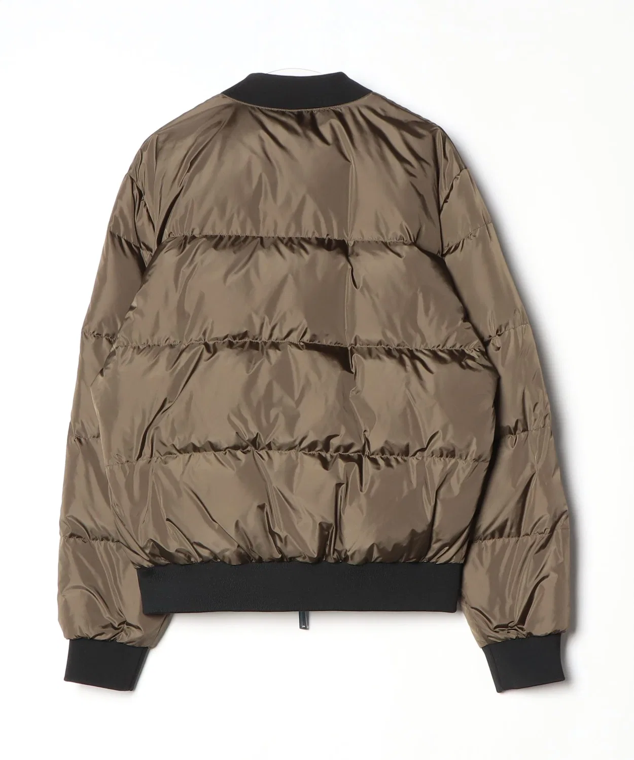 Пуховик-бомбер Easy Puffer Bomber, чёрный, 100% нейлон — фото 2