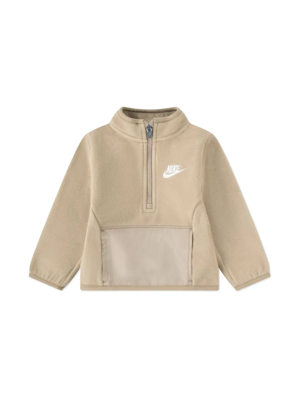 Спортивный костюм с логотипом Nike Kids, нейтральный — фото 3
