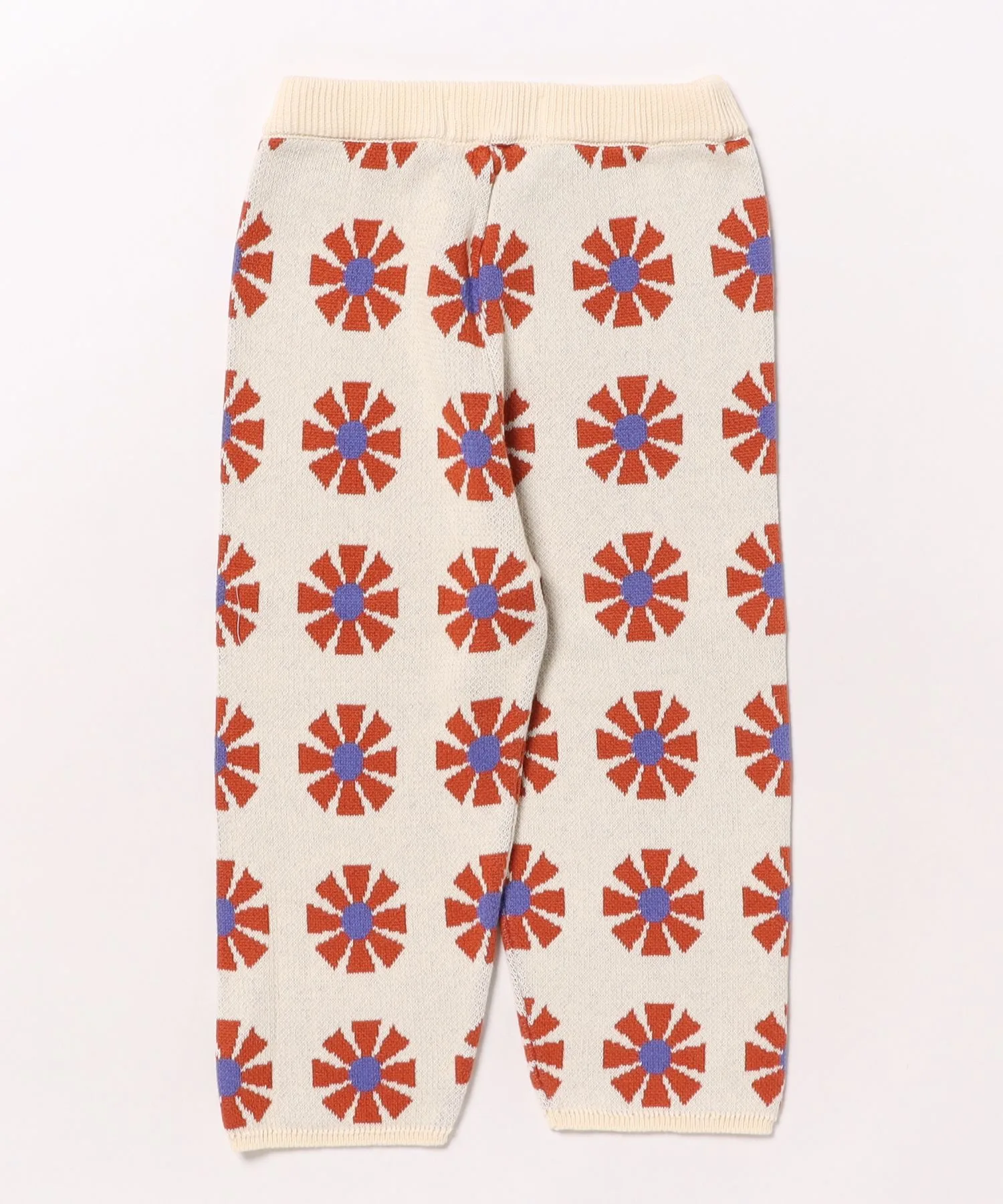 Детские штаны из хлопка Kaleidoscope BOBO CHOSES off-white — фото 4