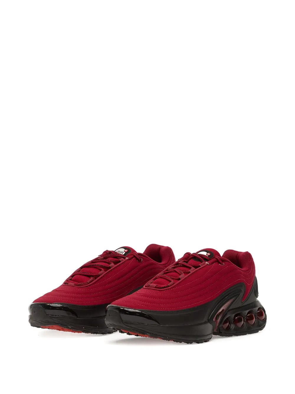 Кроссовки Air Max Dn Winterized на шнуровке Nike, красный — фото 2