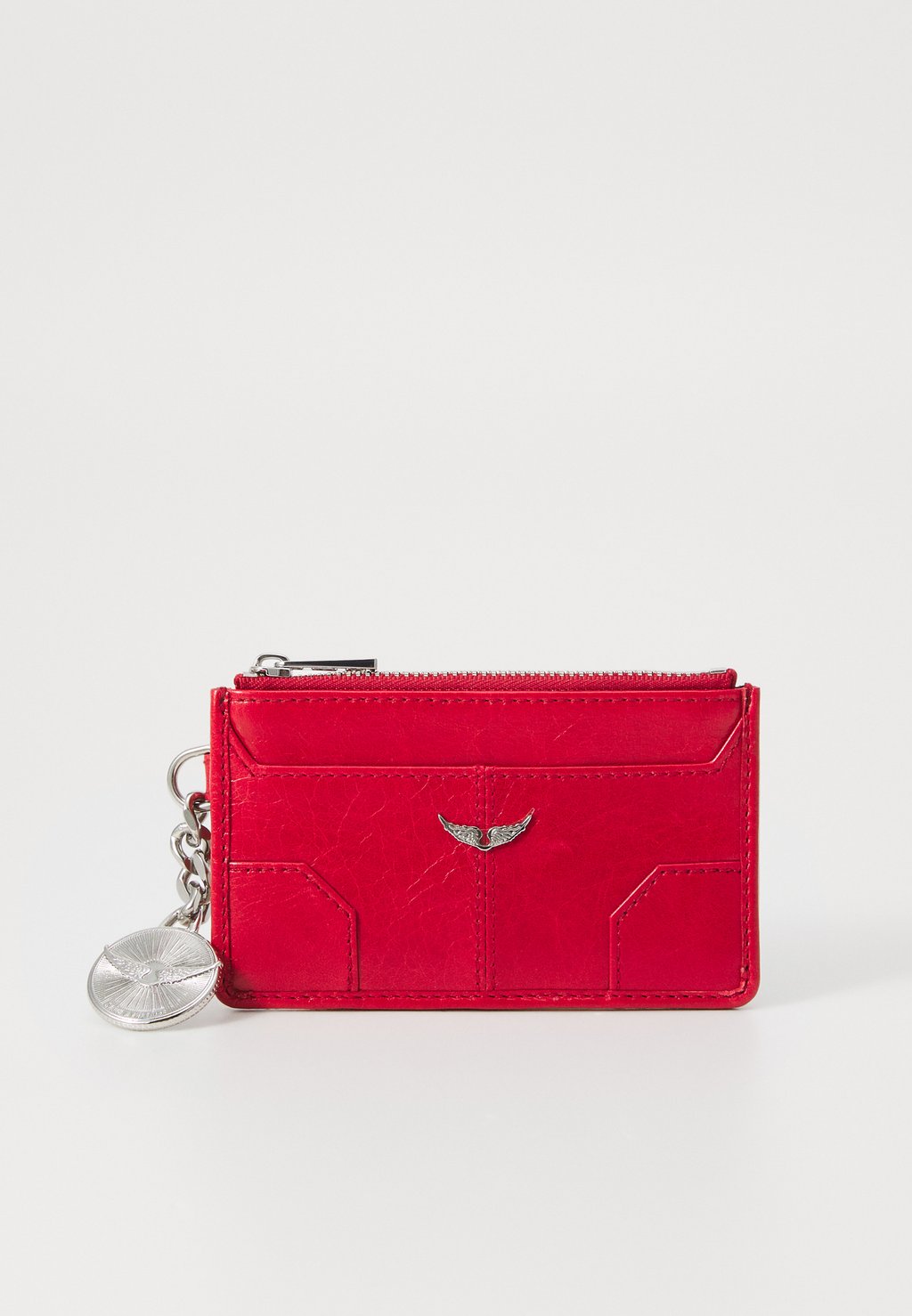 

Кошелек SUNNY CARD VINTAGE PATENT Zadig & Voltaire, красный