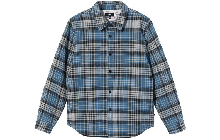 

Рубашка унисекс Stussy, хаки