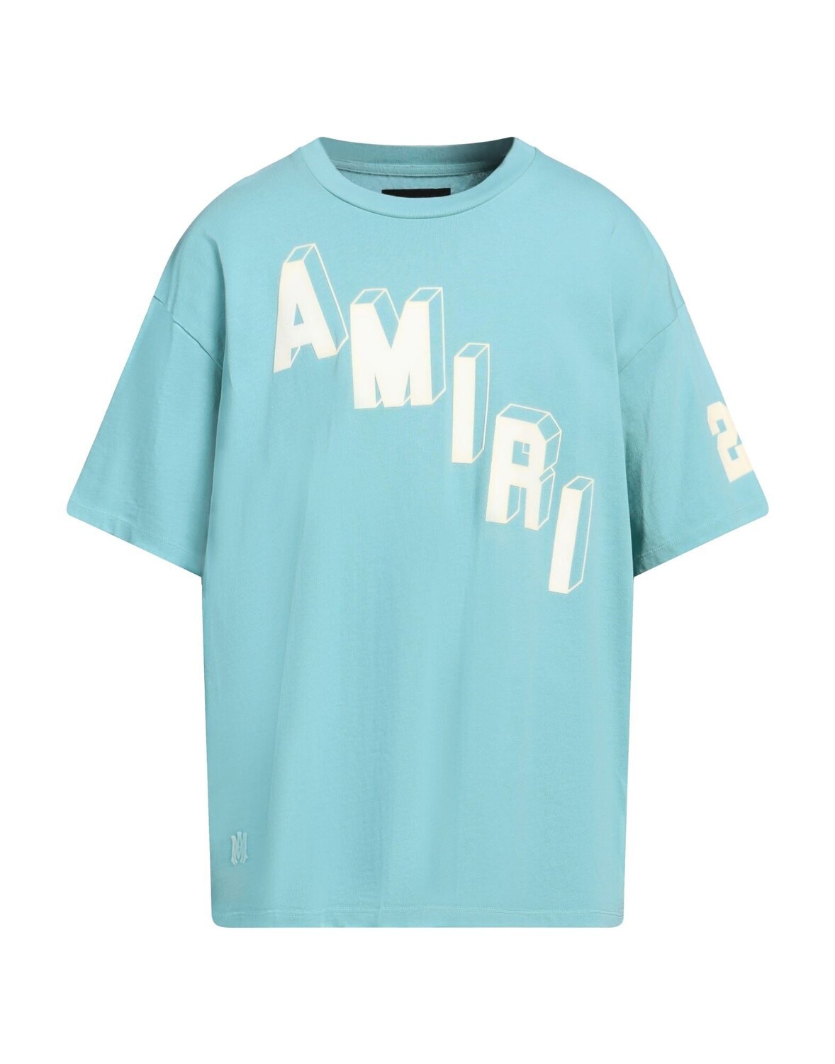 

Футболка Amiri, бирюзовый