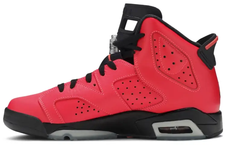 

Кроссовки Jordan Air Jordan 6 Vintage Basketball Female, розовый/черный