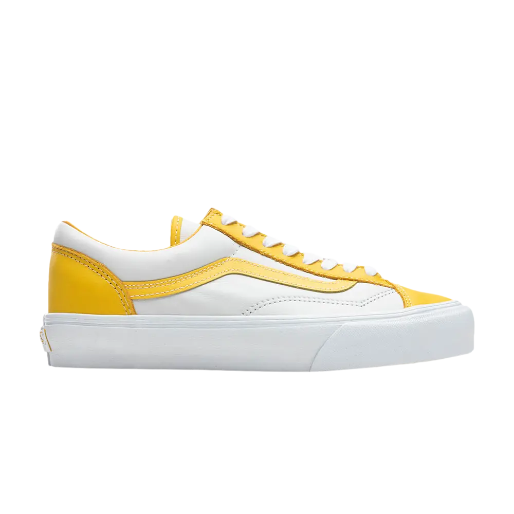 Кроссовки Style 36 VLT LX Vans, желтый