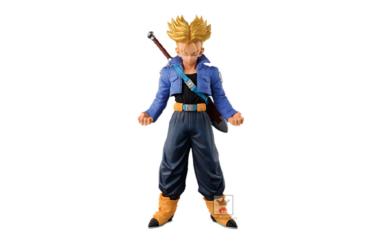 

Trunks Glasses Factory Msp Dragon Ball, Super Saiyan Shape Bonus Gifts BANPRESTO