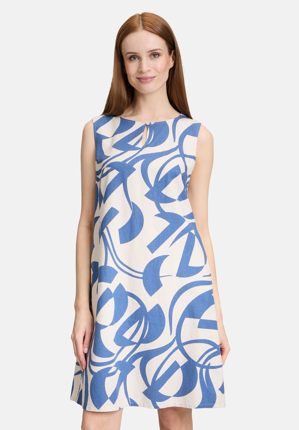 

Повседневное платье OHNE ARM Betty Barclay, белый