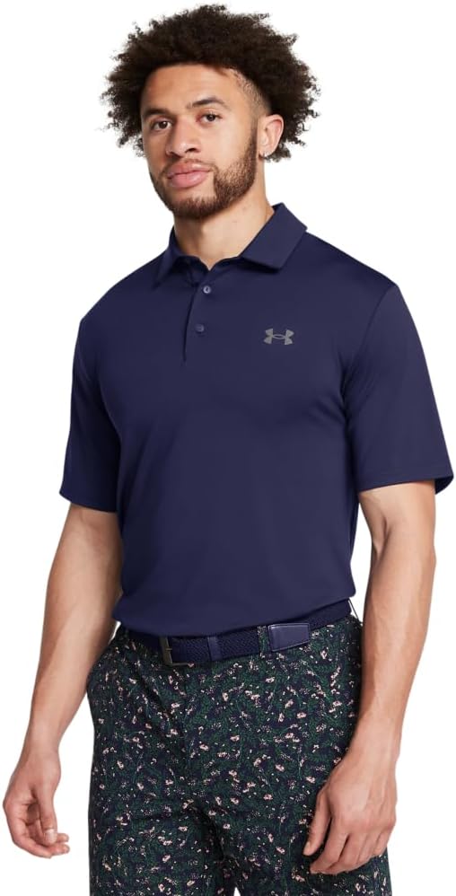 

Under Armour мужская поло Playoff 3.0, (411) Midnight Navy/Castlerock, Синий, Under Armour мужская поло Playoff 3.0, (411) Midnight Navy/Castlerock