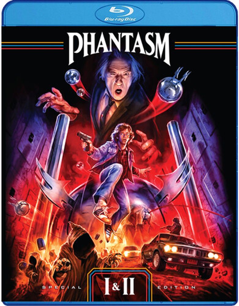 

Диск Blu-ray Phantasm I & II [Special Edition]