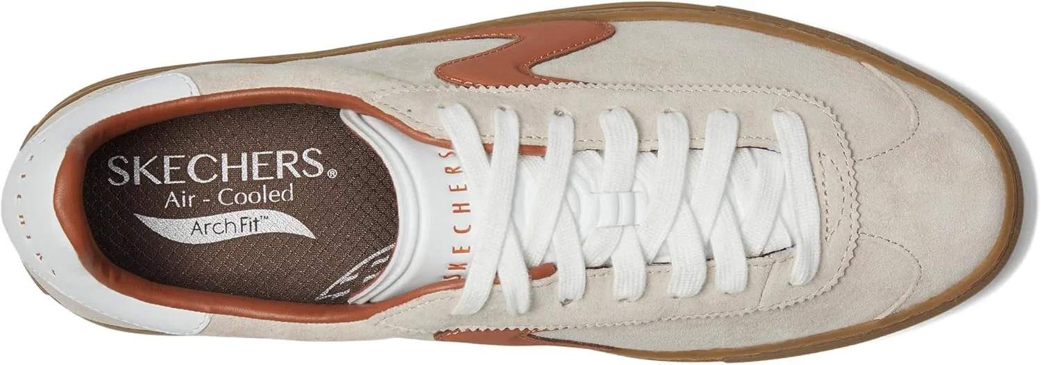 Мужские кроссовки Skechers Arch Fit Legend Hamor, Sand Natural — фото 2