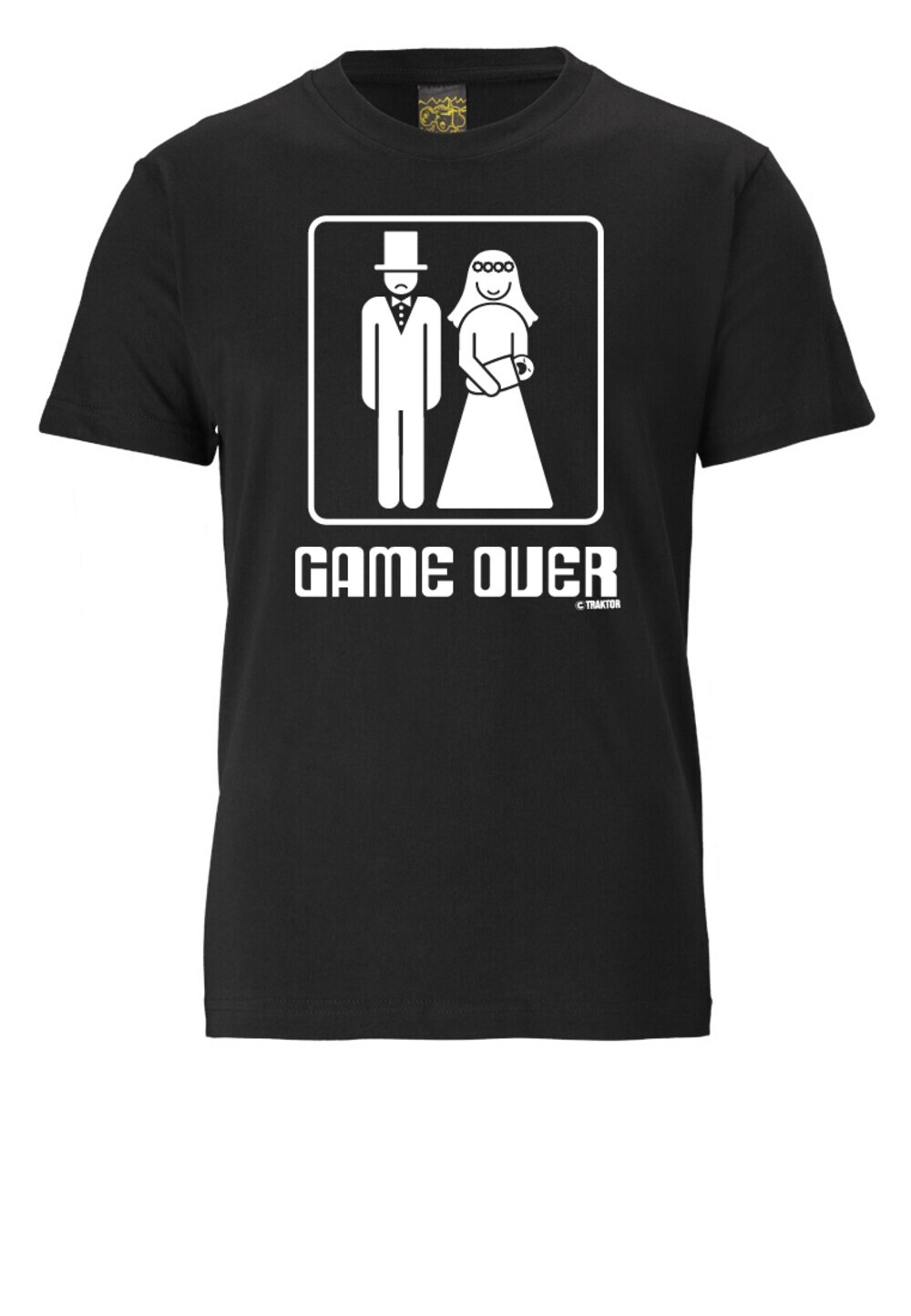 

Футболка Logoshirt GAME OVER, черный