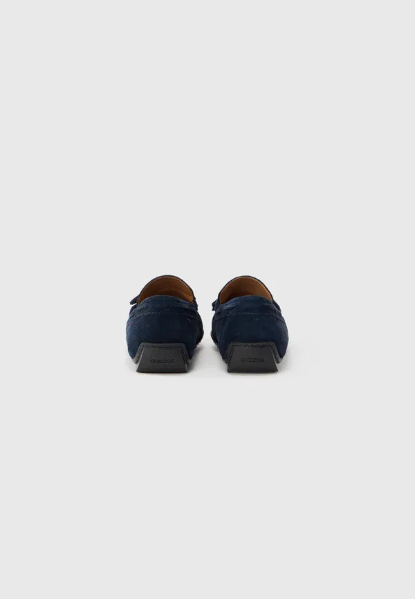 Туфли-лодочки Kosmopolis grip boat shoes Geox, темно-синий — фото 3