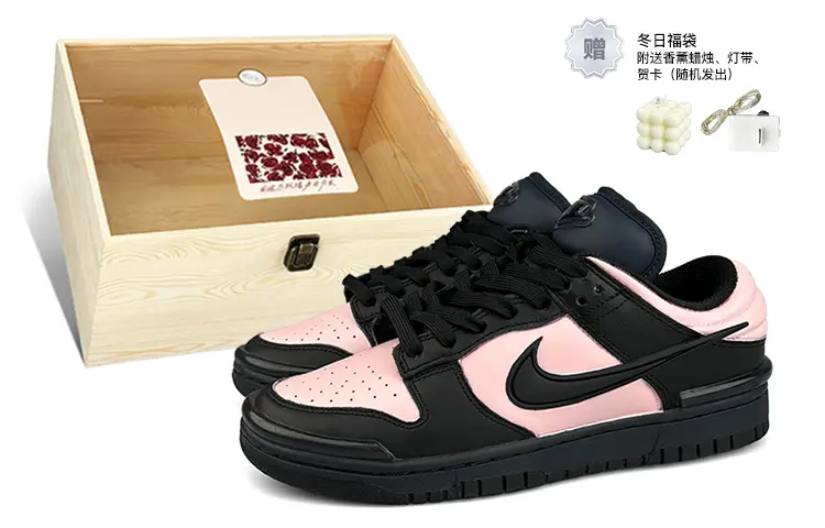 

Женские кроссовки для скейтбординга Nike Dunk, Black