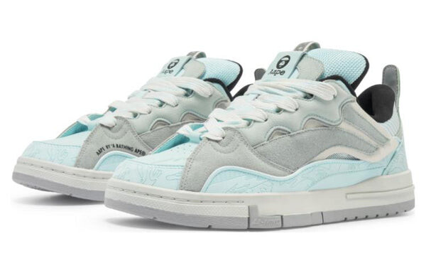 Кроссовки superwave golden x aape 10th anniversary Li-Ning, синий — фото 2
