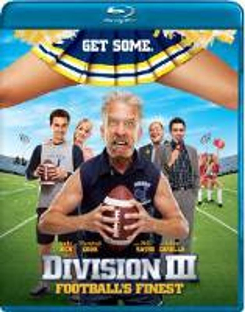 

Диск Blu-ray Division 3: Football's Finest