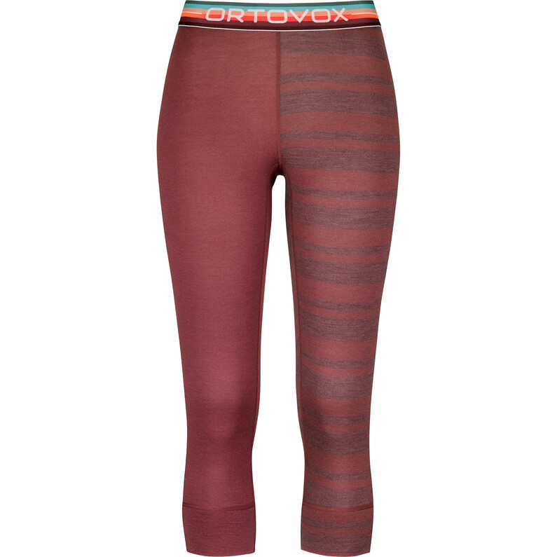 

Женские брюки 185 Rock'N'Wool 3/4 Ortovox, красный