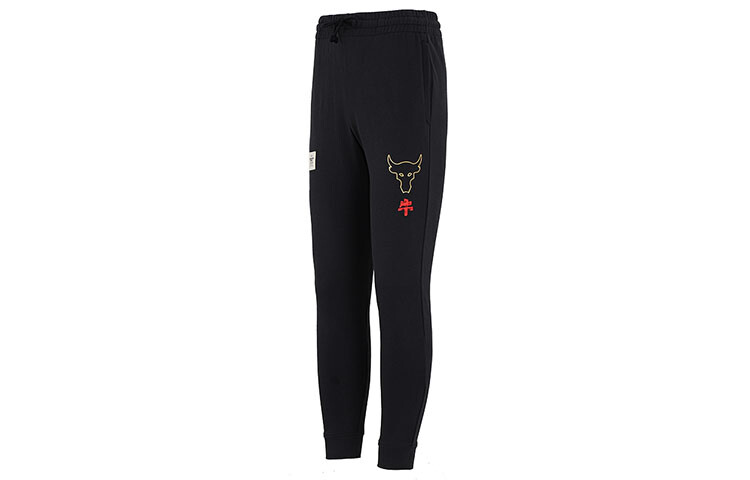 

Мужские трикотажные спортивные штаны Under Armour, цвет Black