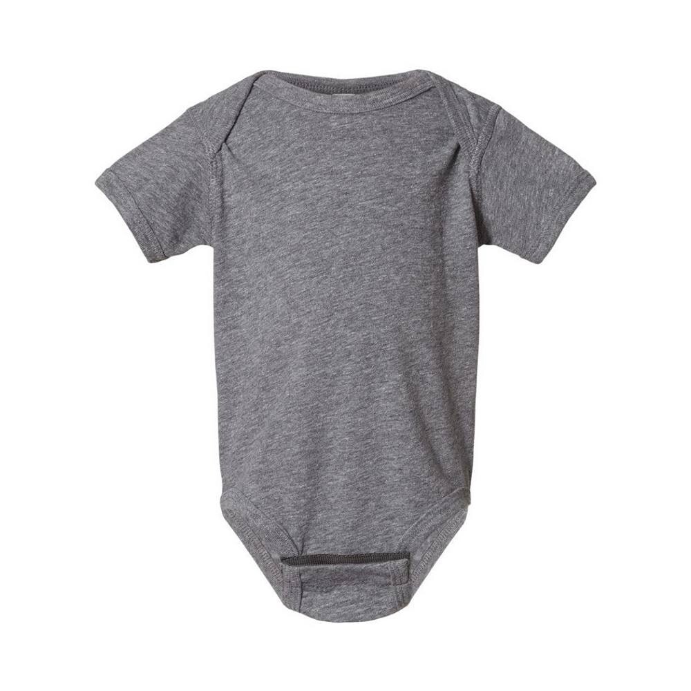 

Боди из тонкого джерси для младенцев Rabbit Skins, цвет Granite Heather
