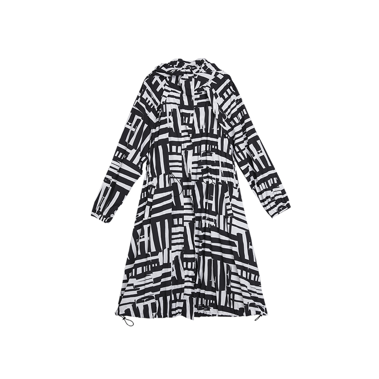 

ELLE Женская одежда для защиты от солнца с UV-фильтром, черная