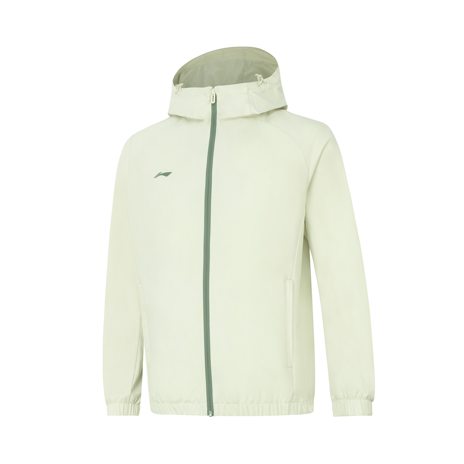 

LINING Тренч спортивный мужской светло-зеленый чайный, Light Tea Brown Green