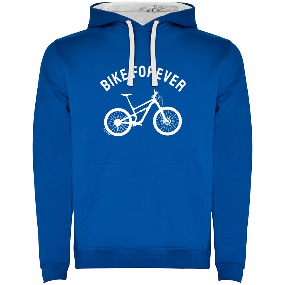 

Худи Kruskis Bike Forever Two-Colour, синий